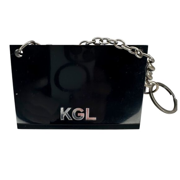 🔥Kurt Geiger London Kensington Bag Acrylic Keyring 🔥 - Picture 3 of 4